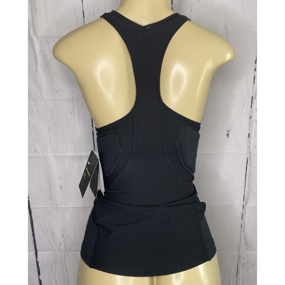 Nike Tank Top Padded Women XL WNBA Pro Hyperstrong Team Issued Compression NWT